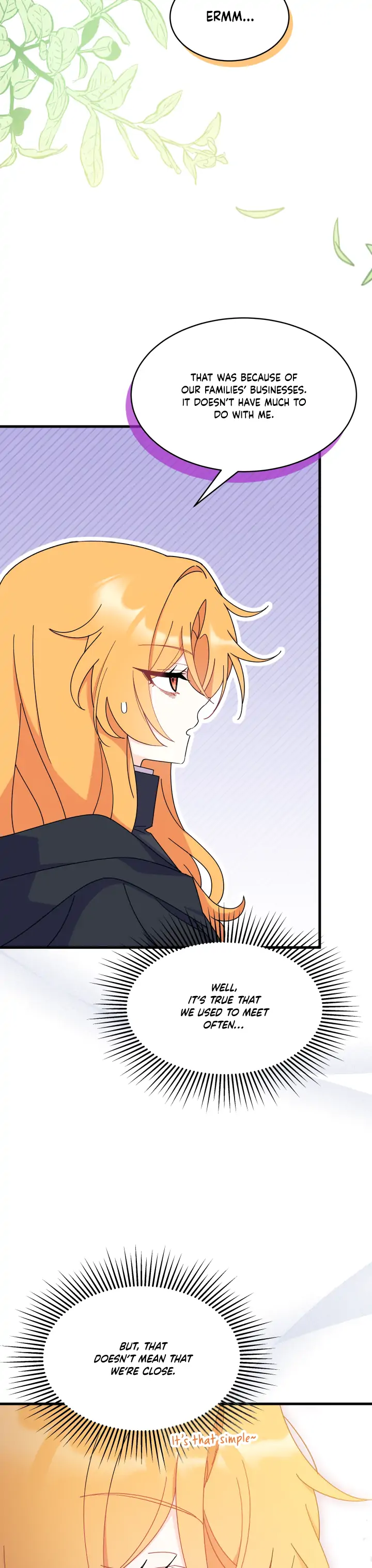 I Don't Want To Play Matchmaker! Chapter 17 - page 3