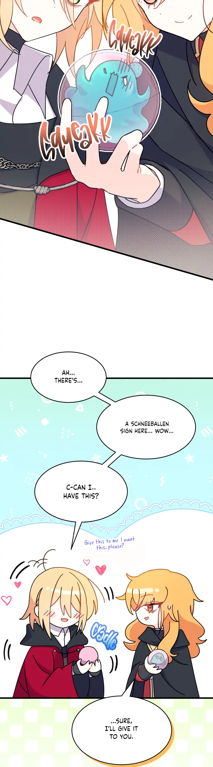 I Don't Want To Play Matchmaker! Chapter 17 - page 33