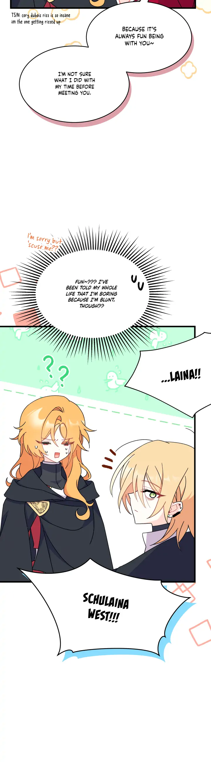 I Don't Want To Play Matchmaker! Chapter 17 - page 36