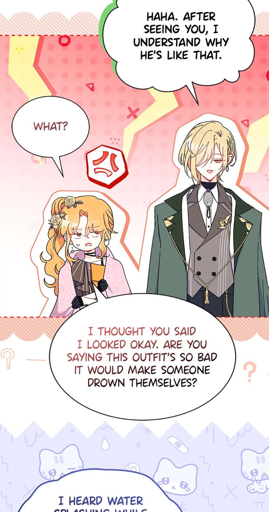I Don't Want To Play Matchmaker! Chapter 67 - page 12