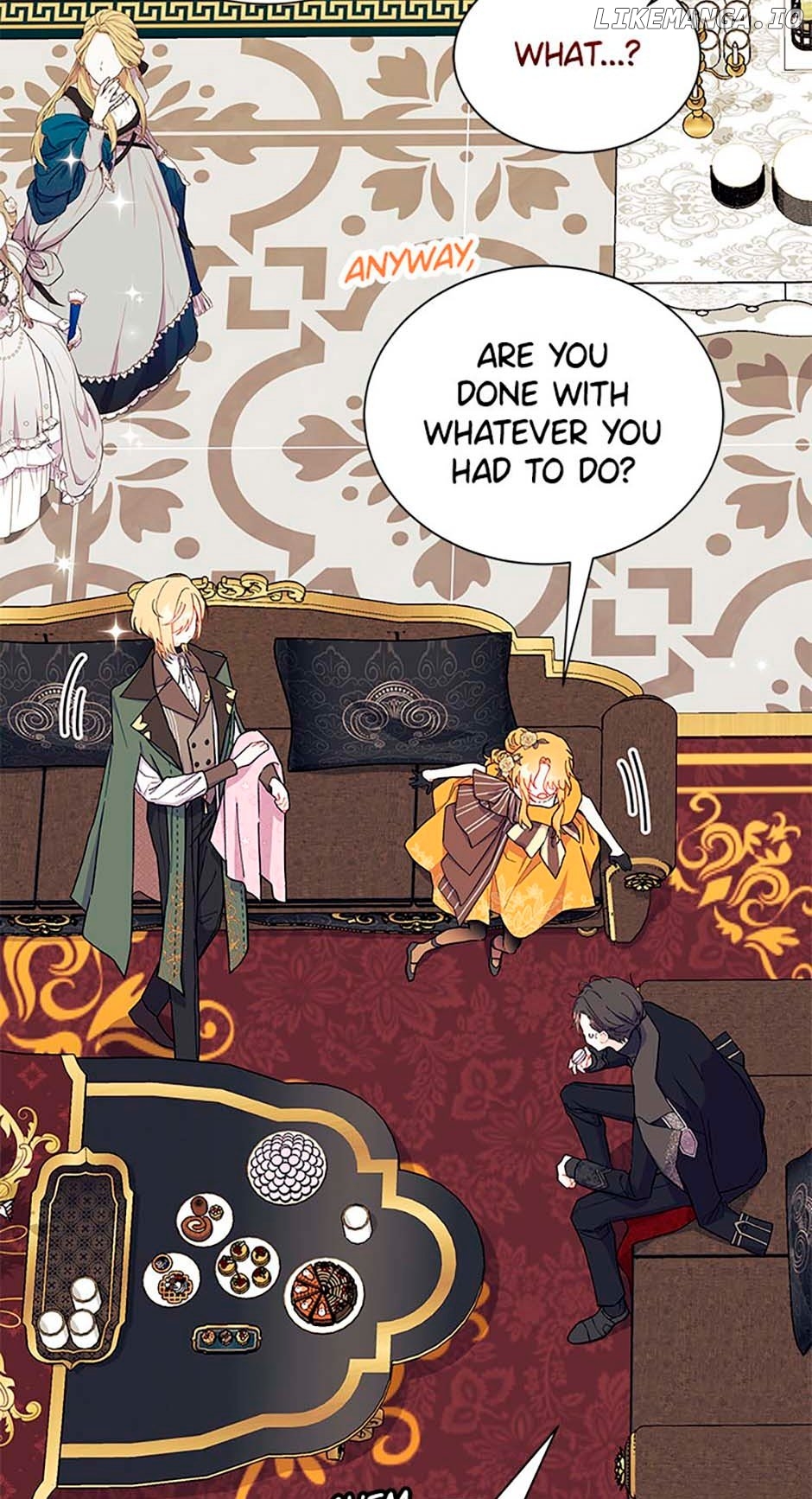 I Don't Want To Play Matchmaker! Chapter 67 - page 48