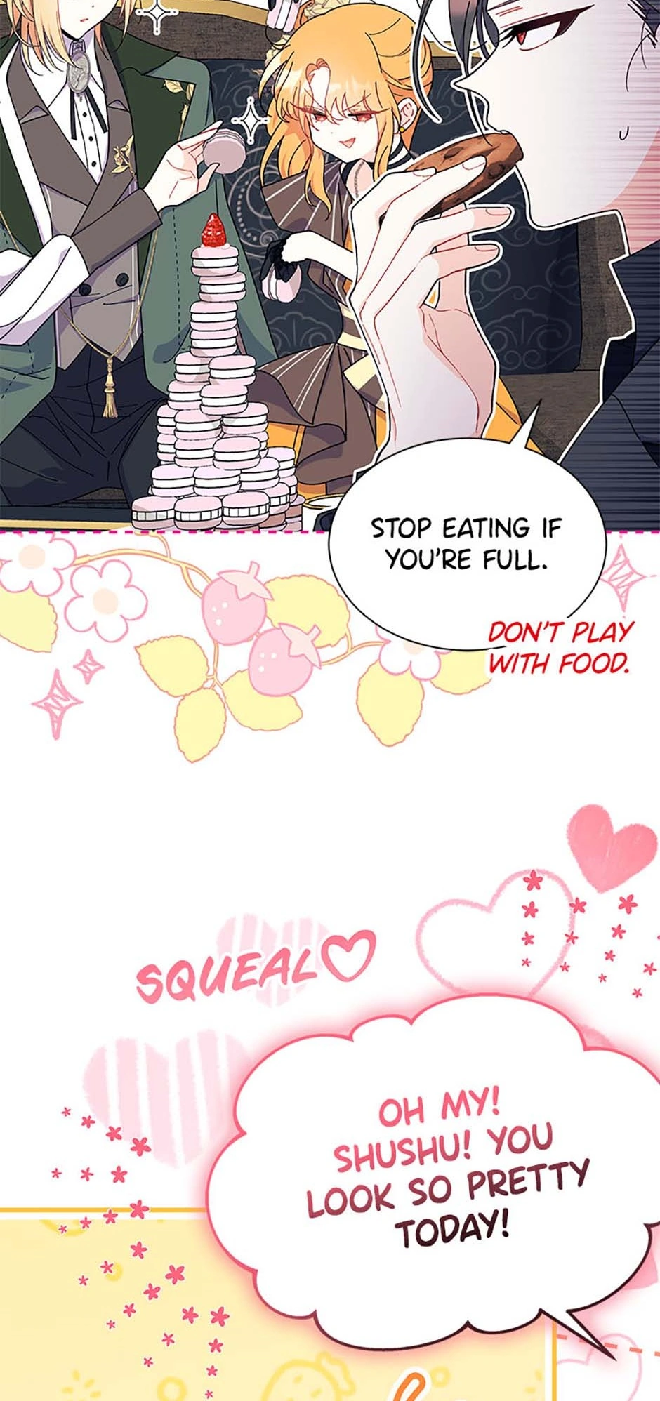 I Don't Want To Play Matchmaker! Chapter 67 - page 52