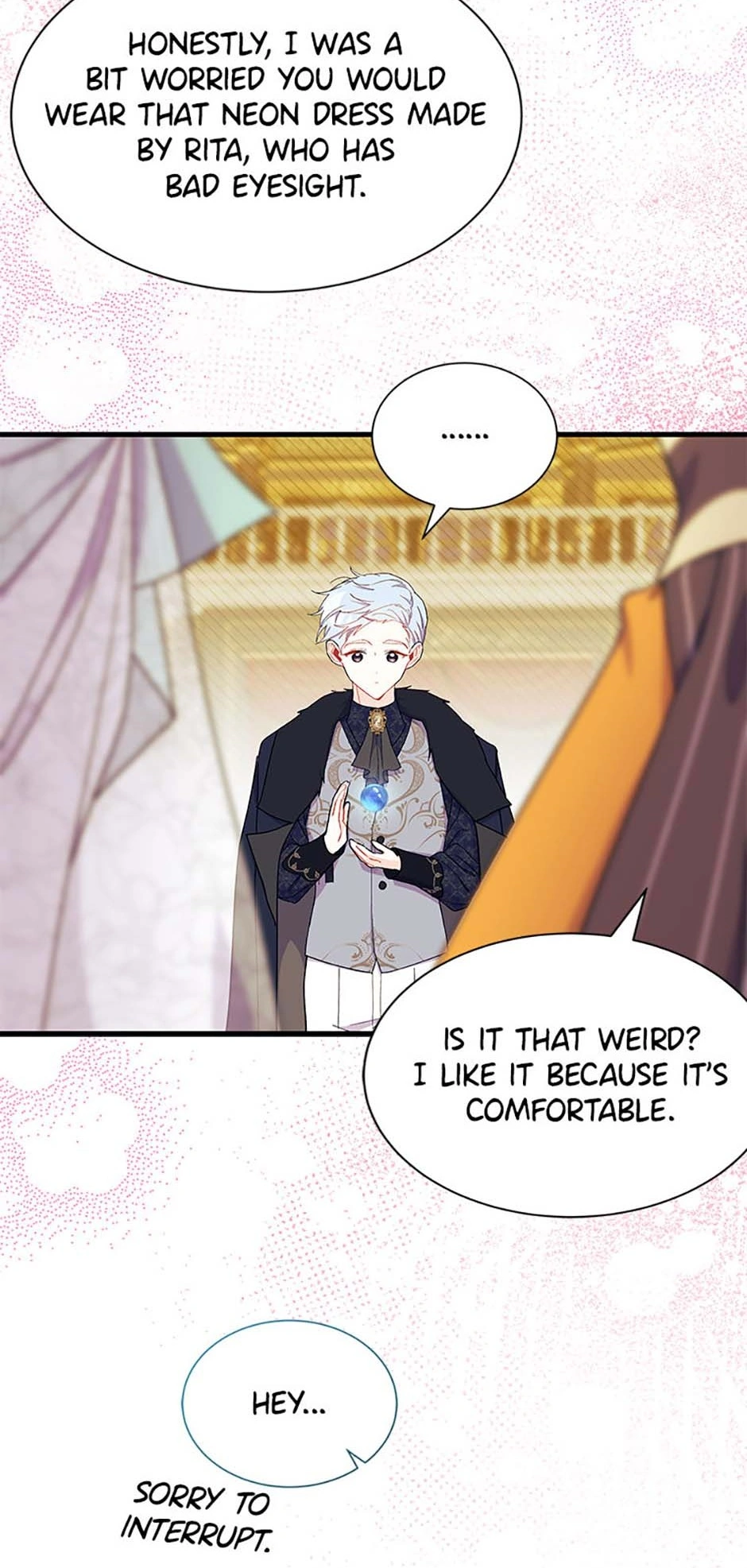I Don't Want To Play Matchmaker! Chapter 67 - page 61