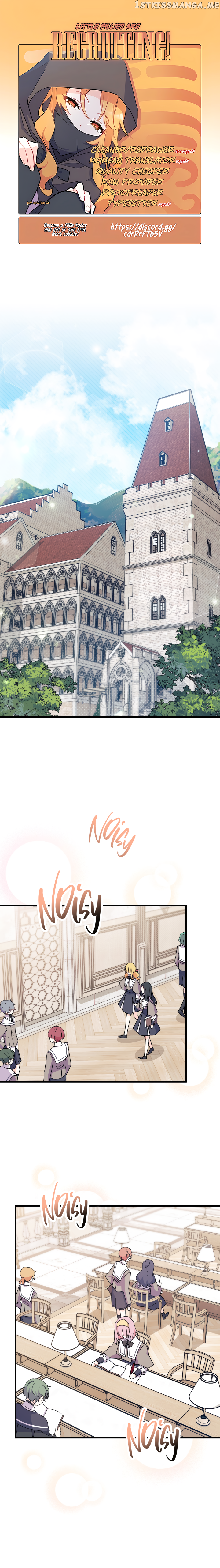 I Don't Want To Play Matchmaker! Chapter 16 - page 1