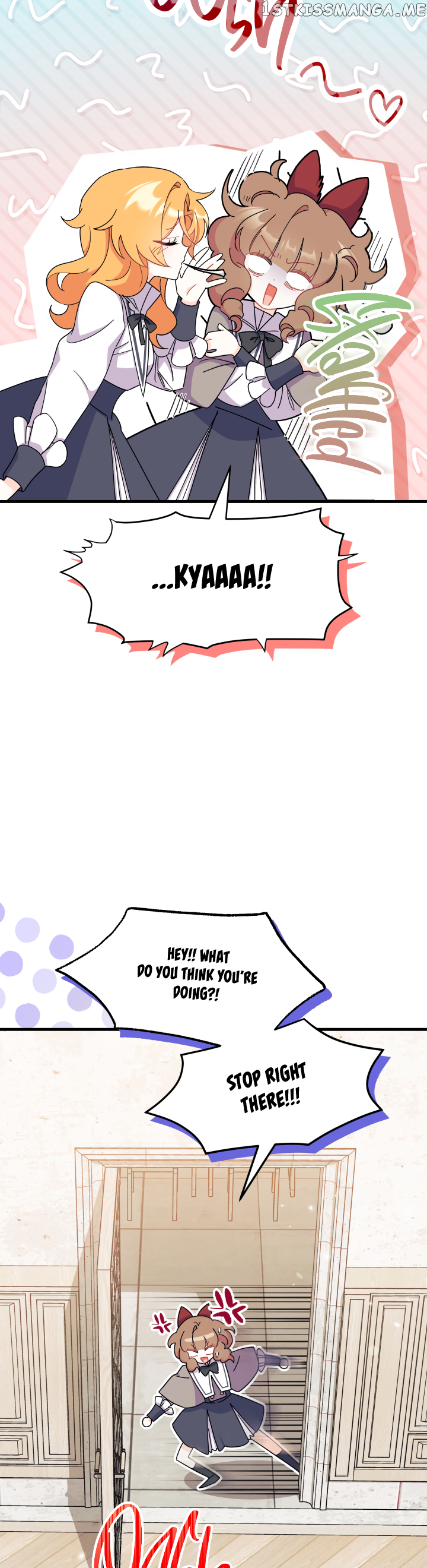 I Don't Want To Play Matchmaker! Chapter 16 - page 11