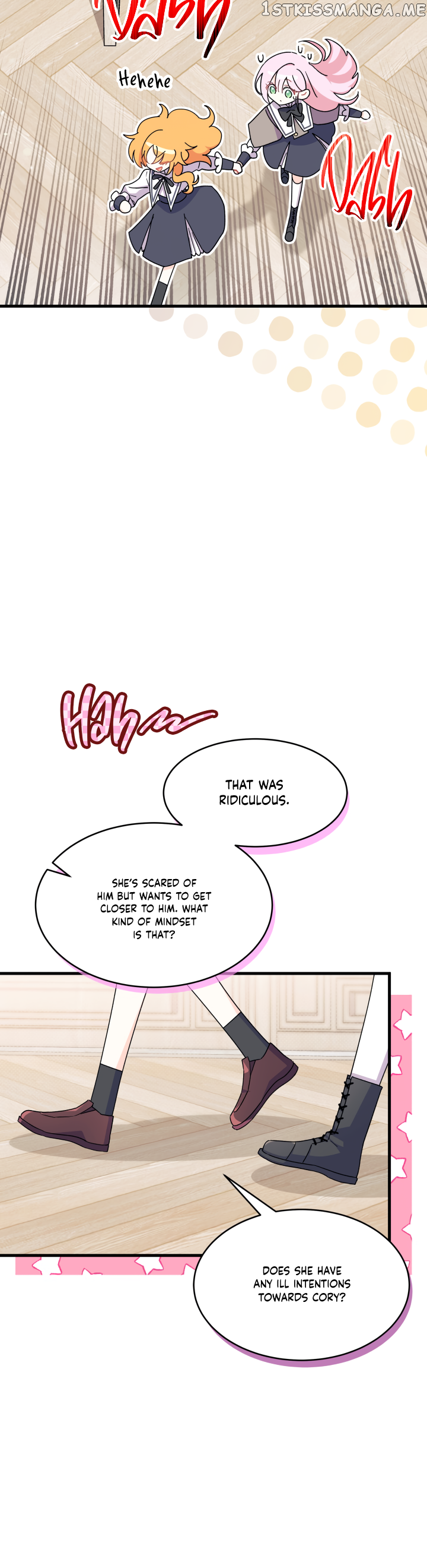 I Don't Want To Play Matchmaker! Chapter 16 - page 12