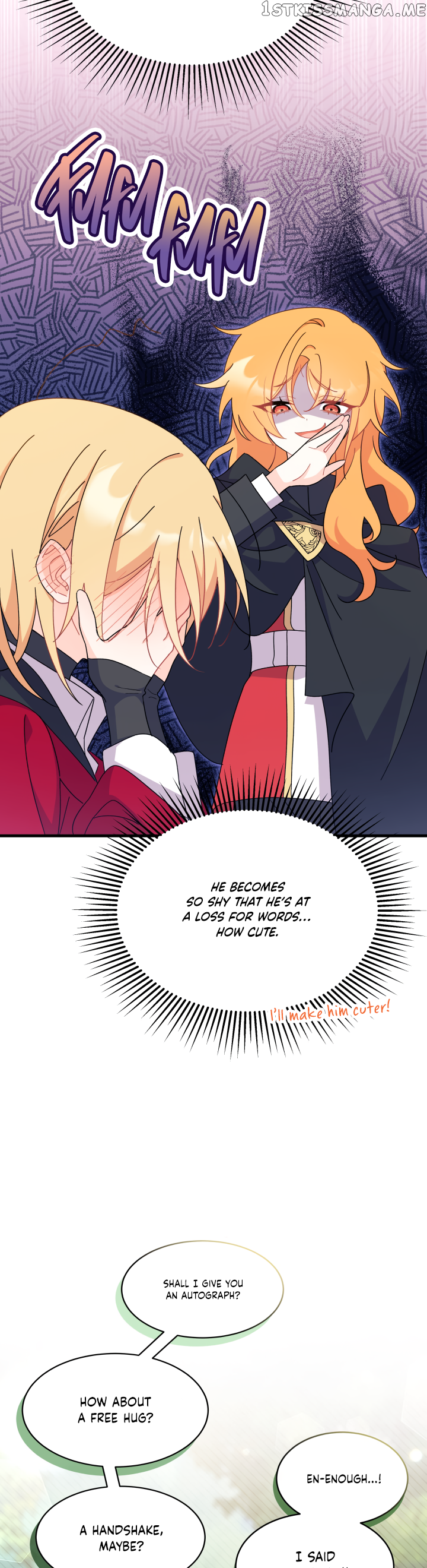I Don't Want To Play Matchmaker! Chapter 16 - page 23