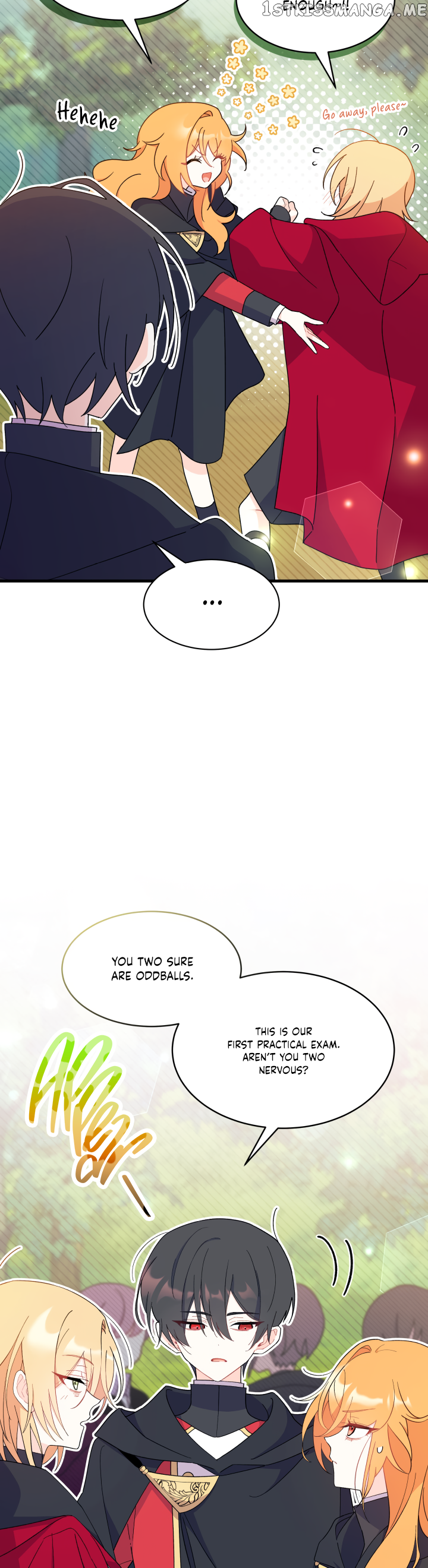 I Don't Want To Play Matchmaker! Chapter 16 - page 24