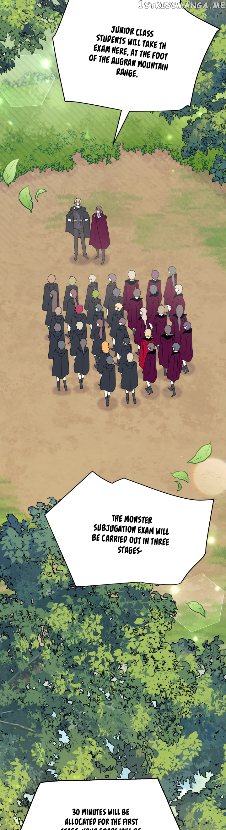 I Don't Want To Play Matchmaker! Chapter 16 - page 26