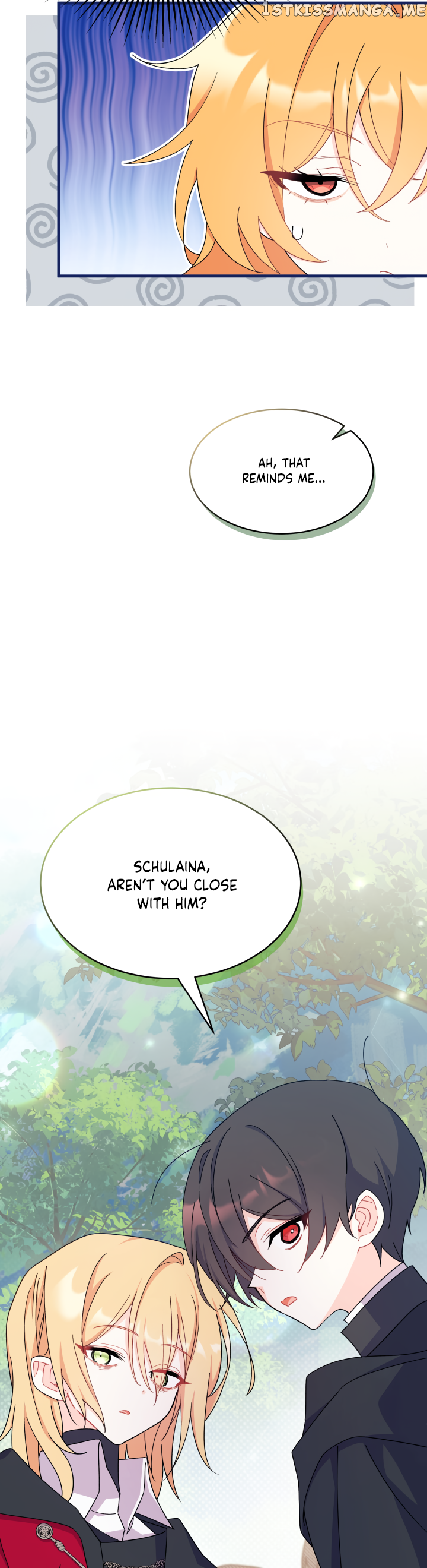 I Don't Want To Play Matchmaker! Chapter 16 - page 36