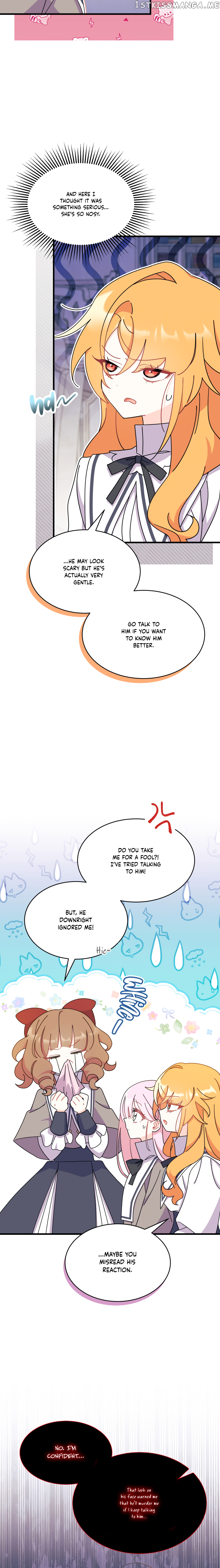 I Don't Want To Play Matchmaker! Chapter 16 - page 7