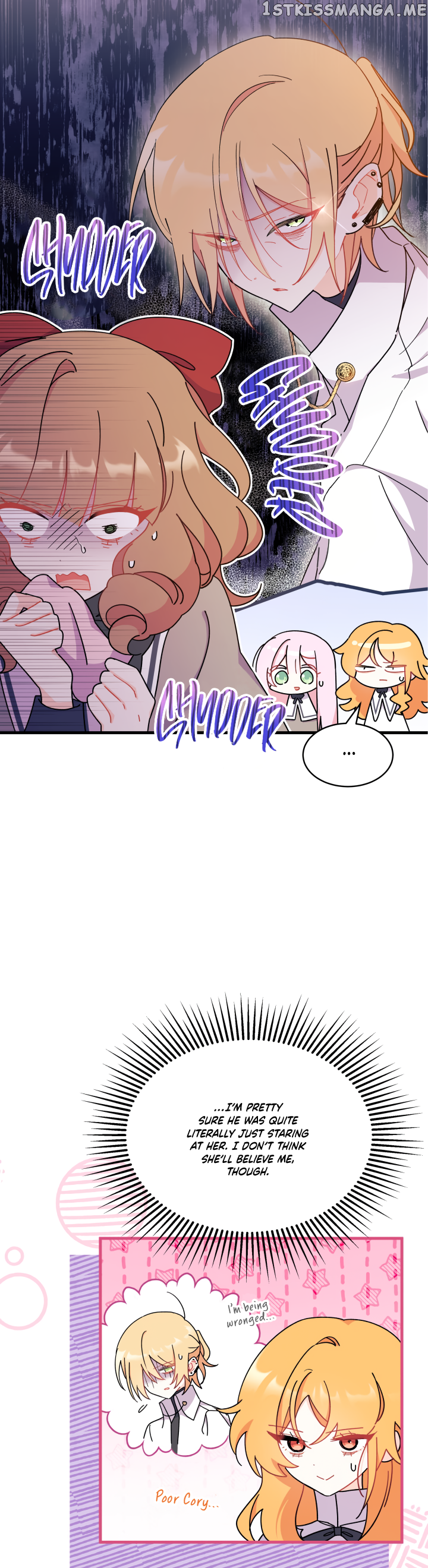 I Don't Want To Play Matchmaker! Chapter 16 - page 8
