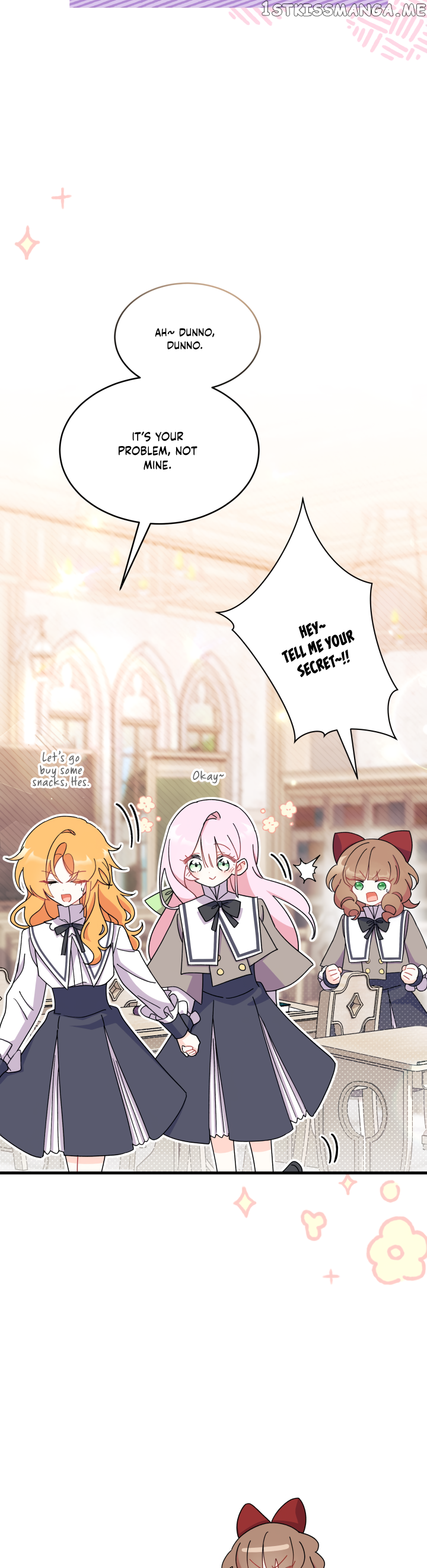 I Don't Want To Play Matchmaker! Chapter 16 - page 9