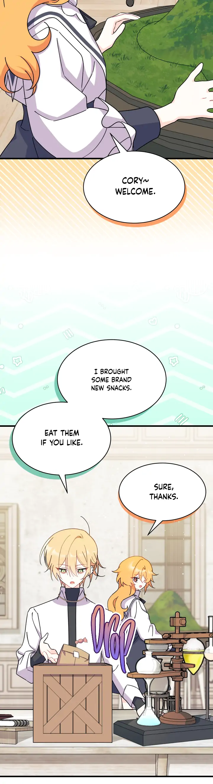 I Don't Want To Play Matchmaker! Chapter 15 - page 10