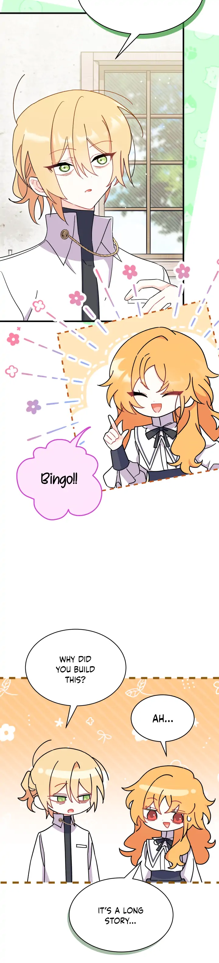 I Don't Want To Play Matchmaker! Chapter 15 - page 12