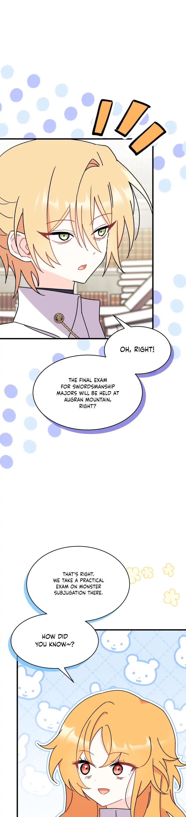 I Don't Want To Play Matchmaker! Chapter 15 - page 13