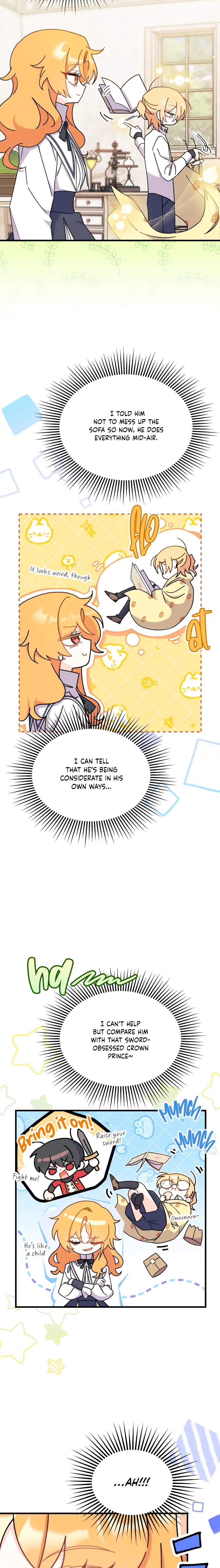 I Don't Want To Play Matchmaker! Chapter 15 - page 17