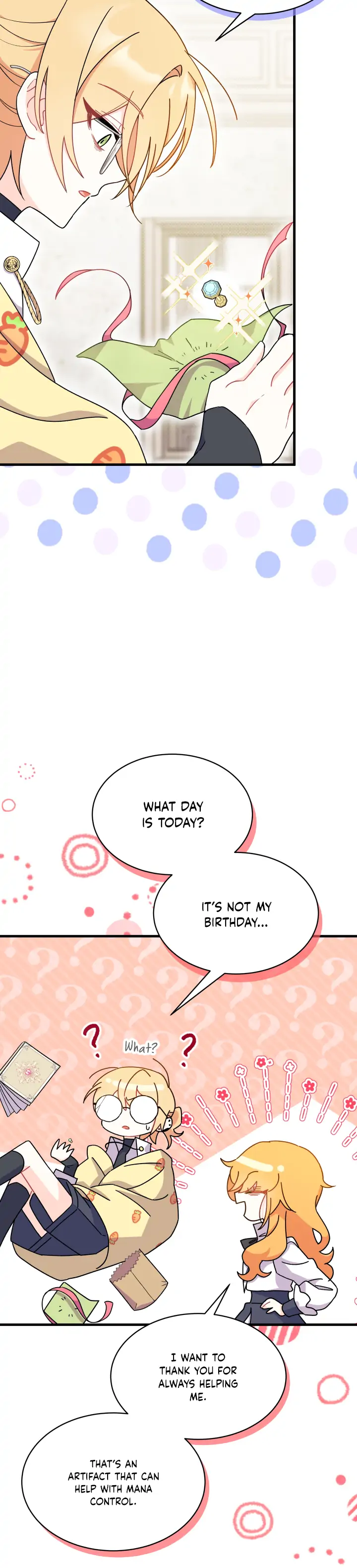 I Don't Want To Play Matchmaker! Chapter 15 - page 19