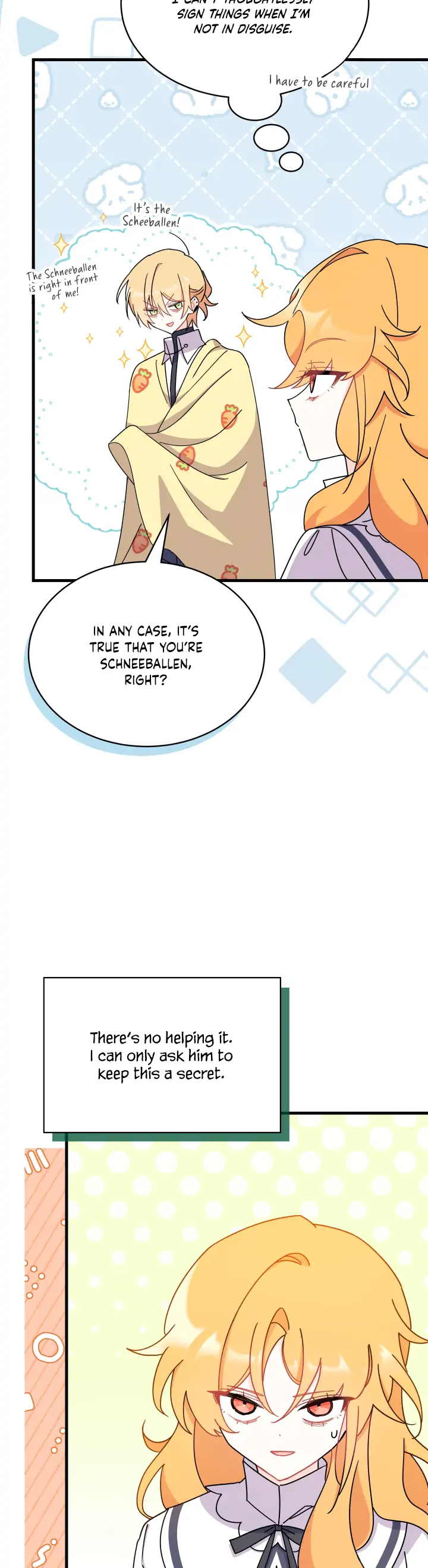 I Don't Want To Play Matchmaker! Chapter 15 - page 24