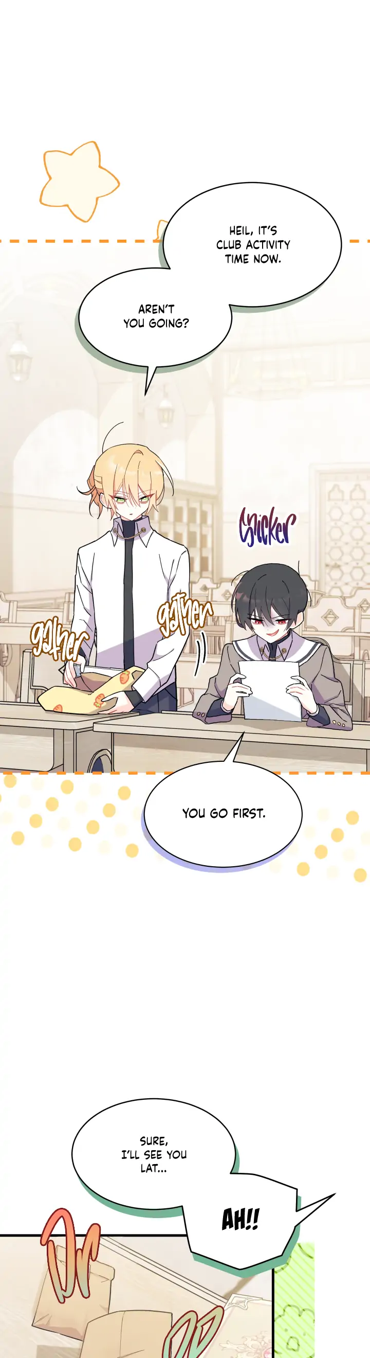I Don't Want To Play Matchmaker! Chapter 15 - page 5