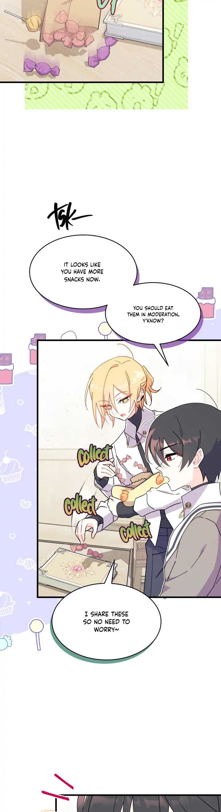 I Don't Want To Play Matchmaker! Chapter 15 - page 6