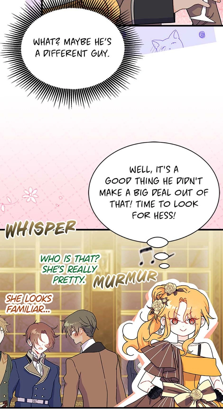 I Don't Want To Play Matchmaker! Chapter 65 - page 58