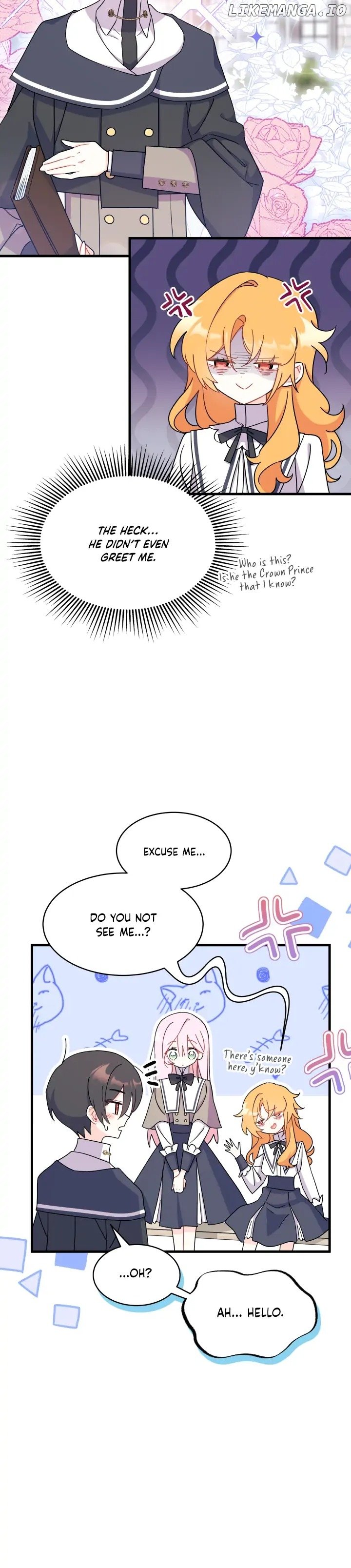 I Don't Want To Play Matchmaker! Chapter 14 - page 12