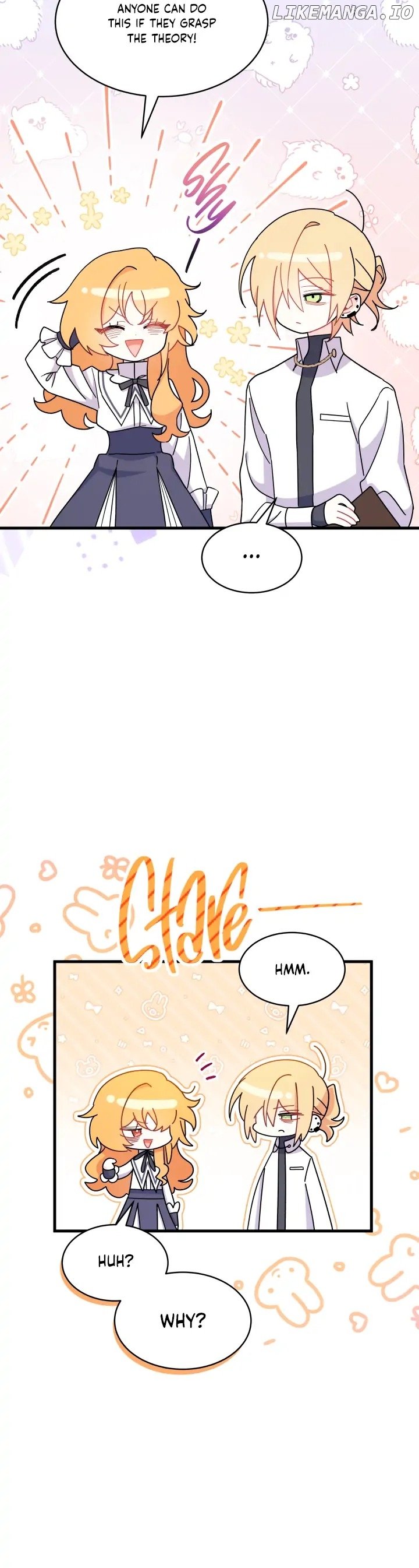 I Don't Want To Play Matchmaker! Chapter 14 - page 18