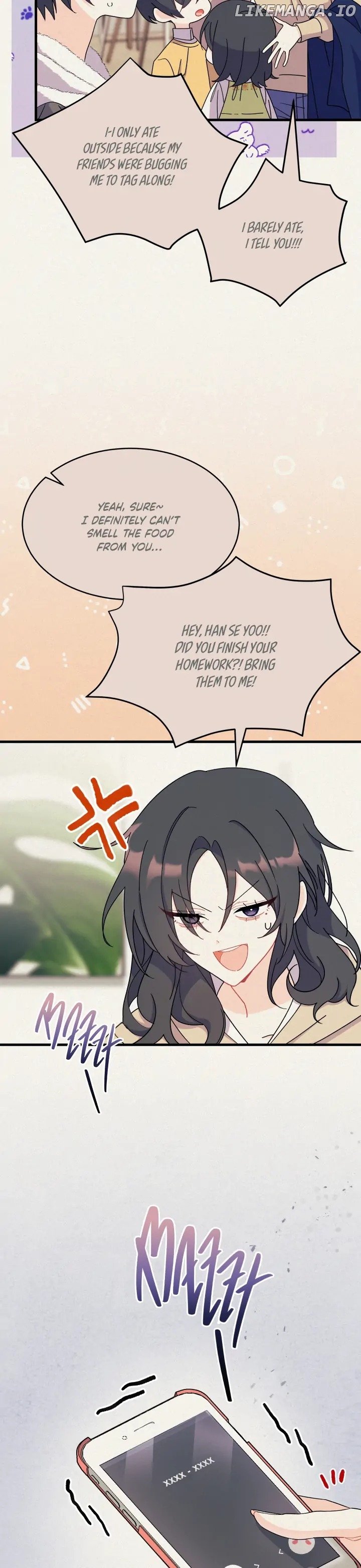 I Don't Want To Play Matchmaker! Chapter 14 - page 2