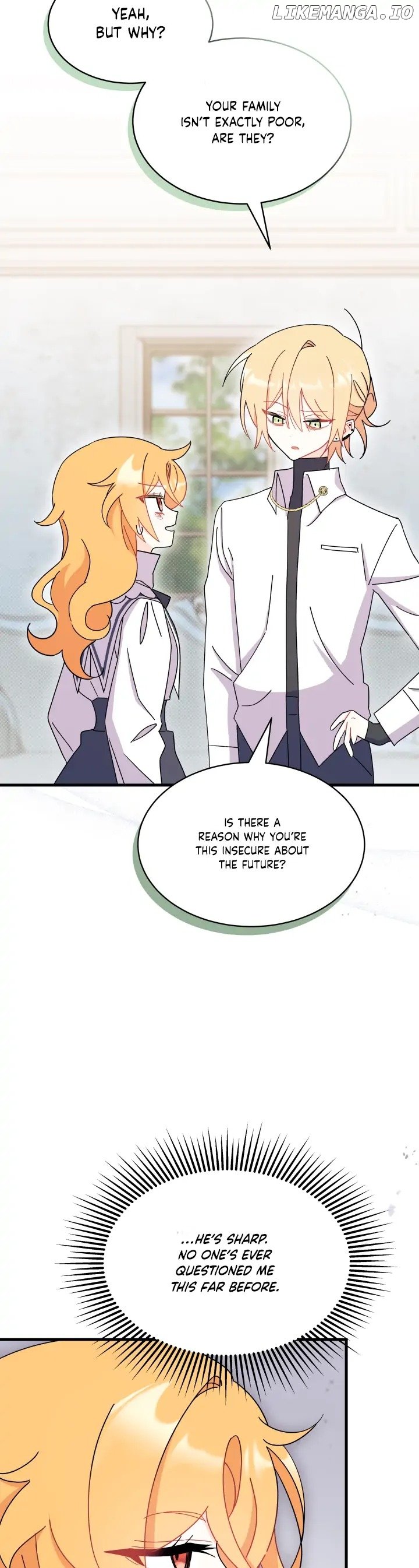 I Don't Want To Play Matchmaker! Chapter 14 - page 21