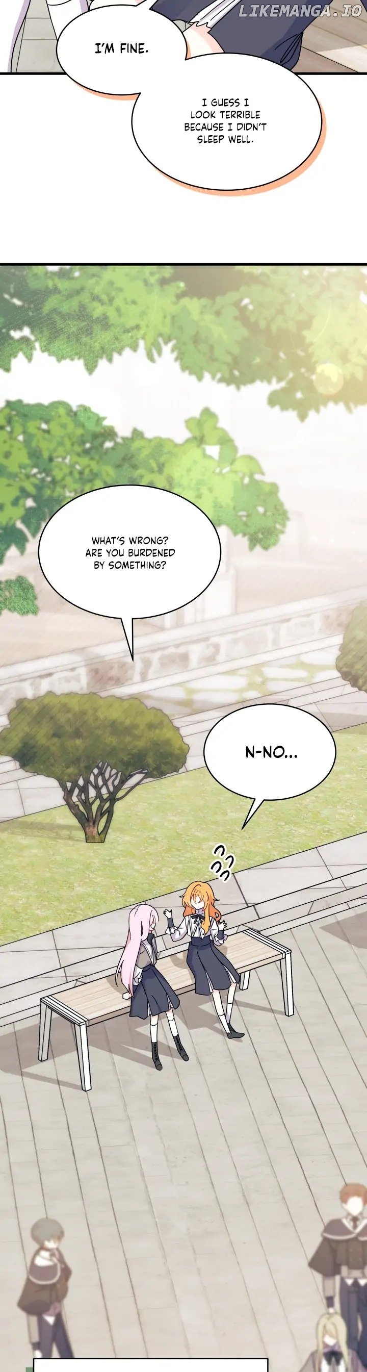 I Don't Want To Play Matchmaker! Chapter 14 - page 8