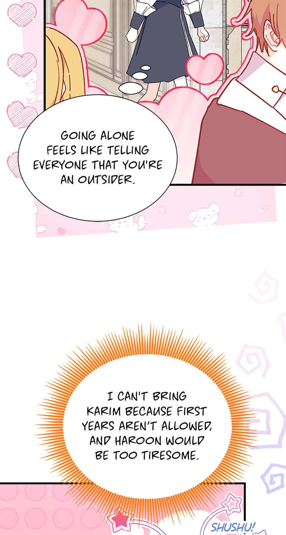 I Don't Want To Play Matchmaker! Chapter 64 - page 39