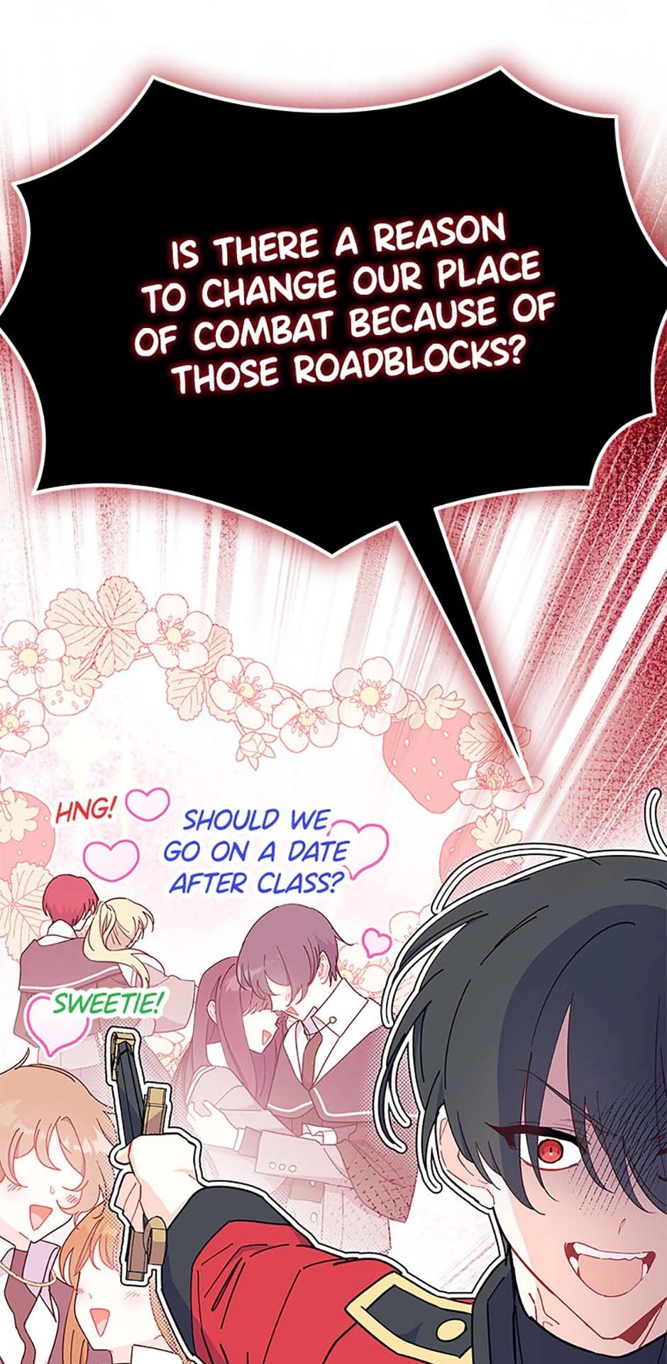 I Don't Want To Play Matchmaker! Chapter 64 - page 5