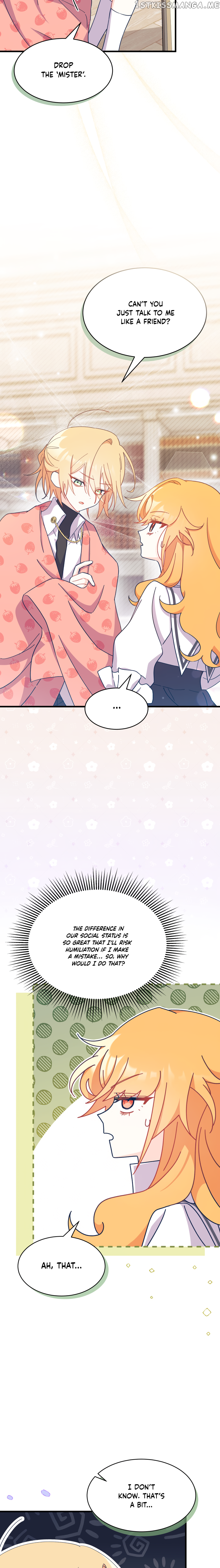 I Don't Want To Play Matchmaker! Chapter 12 - page 12