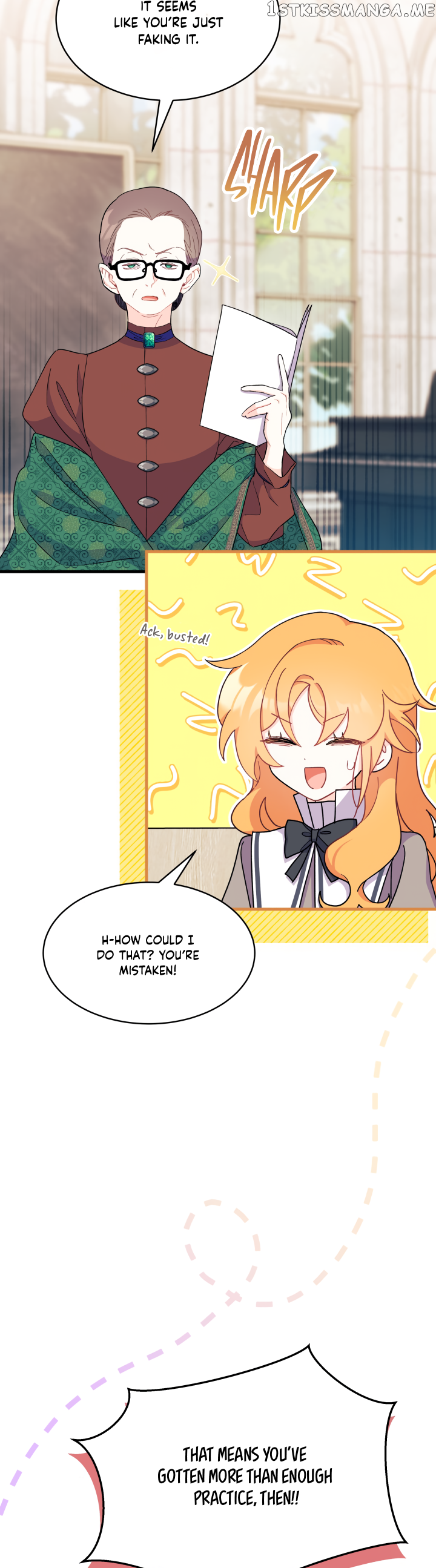 I Don't Want To Play Matchmaker! Chapter 12 - page 22