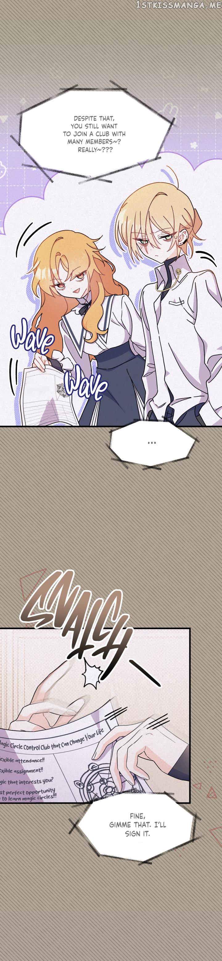 I Don't Want To Play Matchmaker! Chapter 12 - page 7