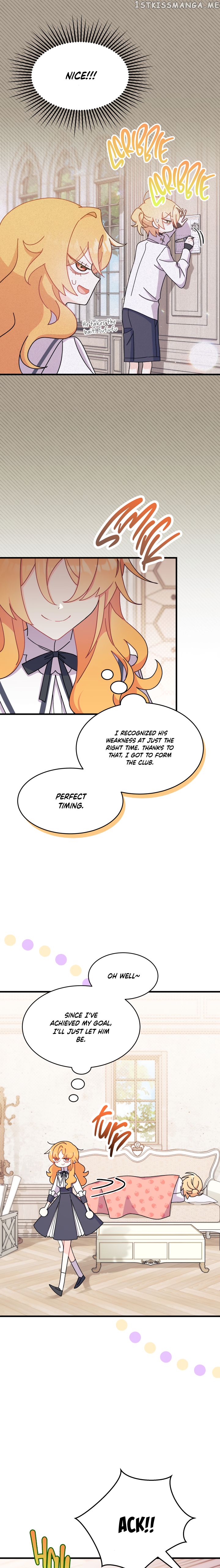 I Don't Want To Play Matchmaker! Chapter 12 - page 8