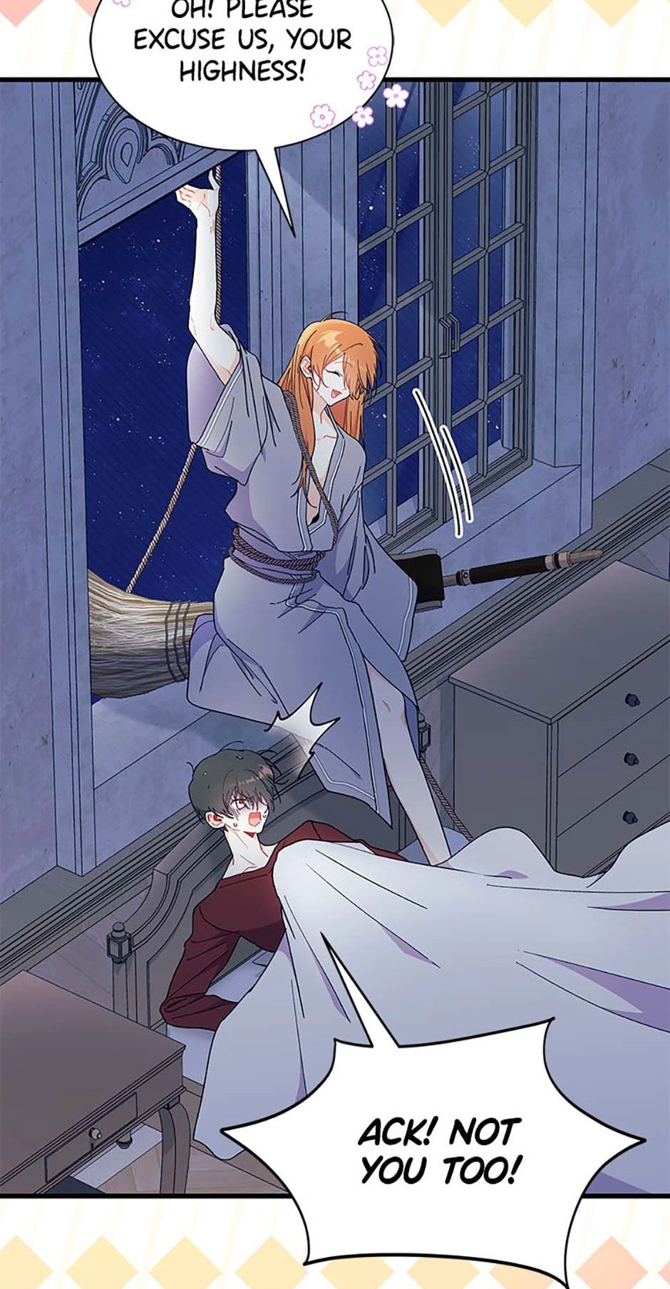 I Don't Want To Play Matchmaker! Chapter 63 - page 40