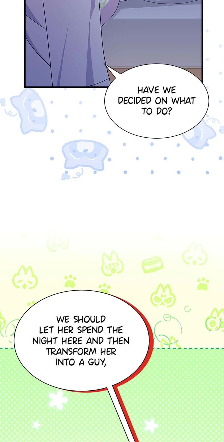 I Don't Want To Play Matchmaker! Chapter 63 - page 54