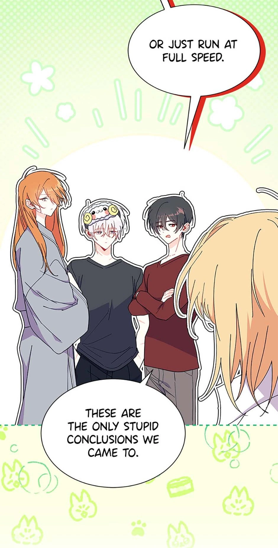 I Don't Want To Play Matchmaker! Chapter 63 - page 55