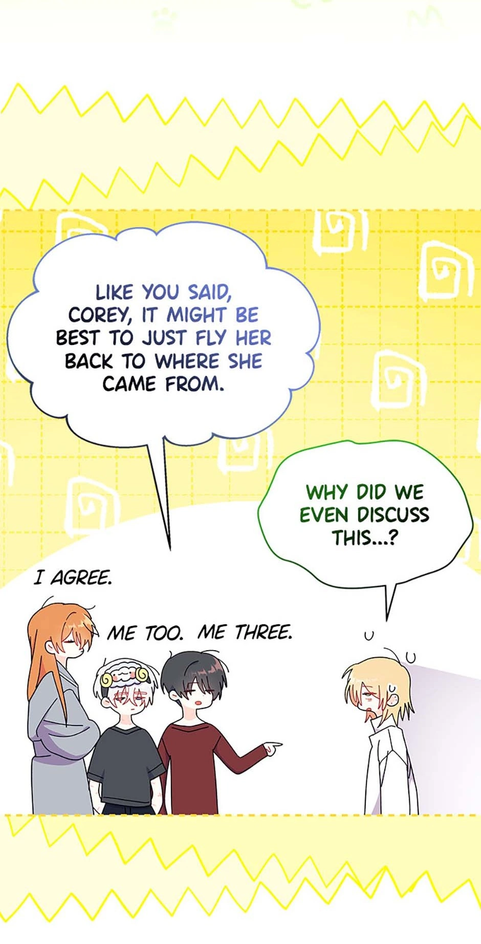 I Don't Want To Play Matchmaker! Chapter 63 - page 56