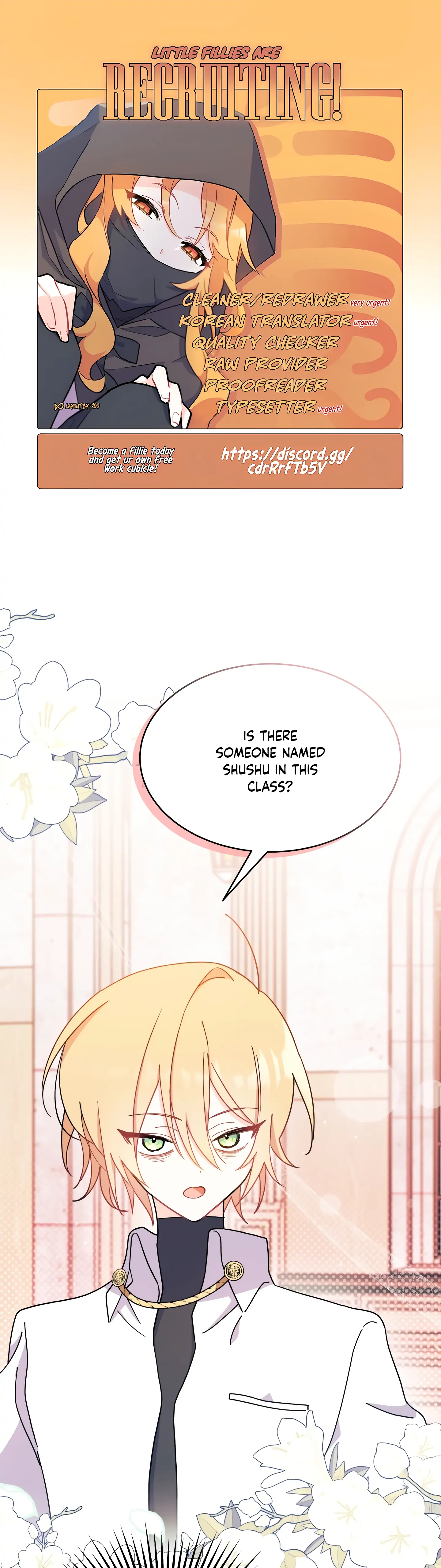 I Don't Want To Play Matchmaker! Chapter 11 - page 1