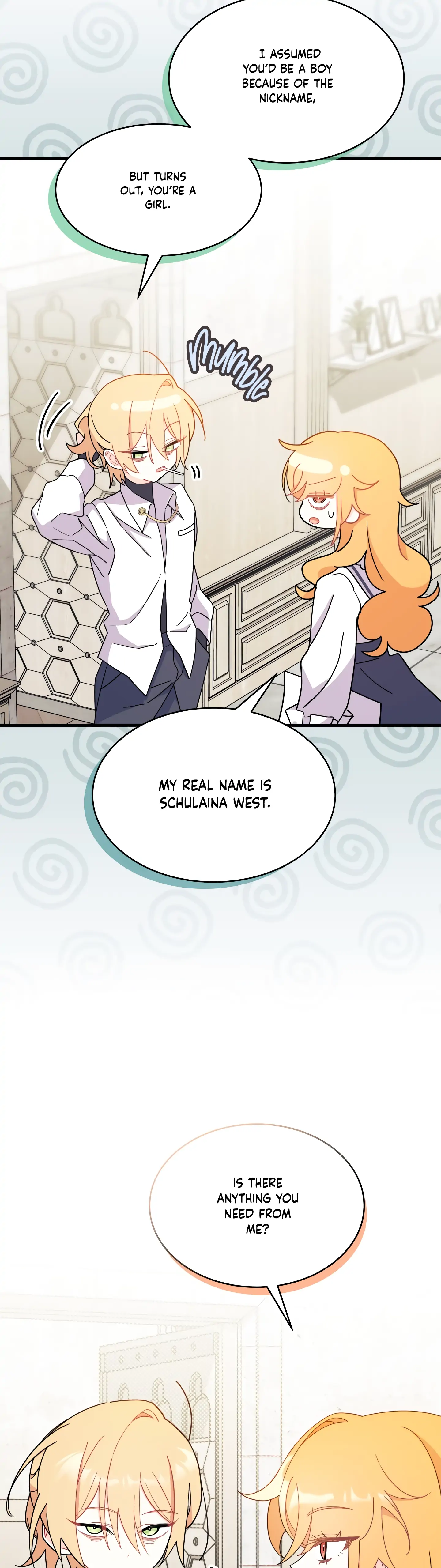 I Don't Want To Play Matchmaker! Chapter 11 - page 21