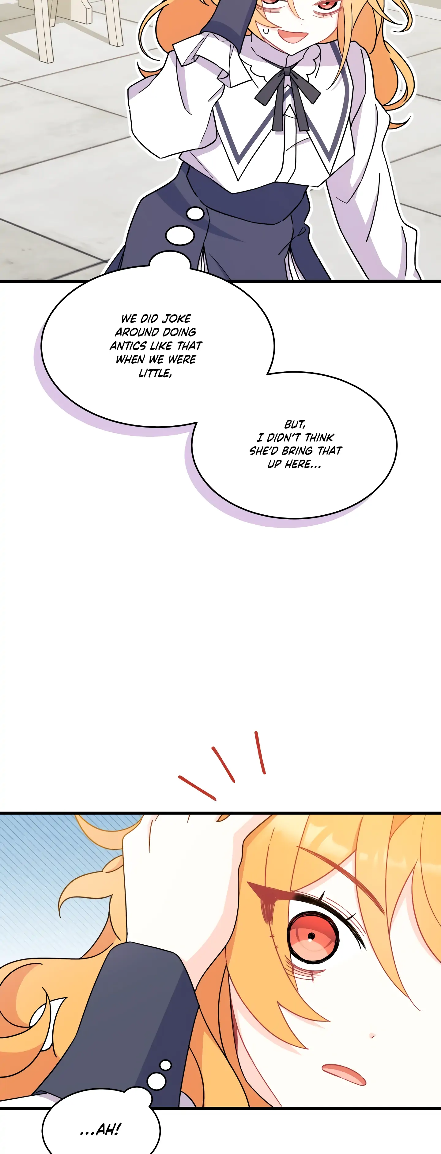 I Don't Want To Play Matchmaker! Chapter 11 - page 25