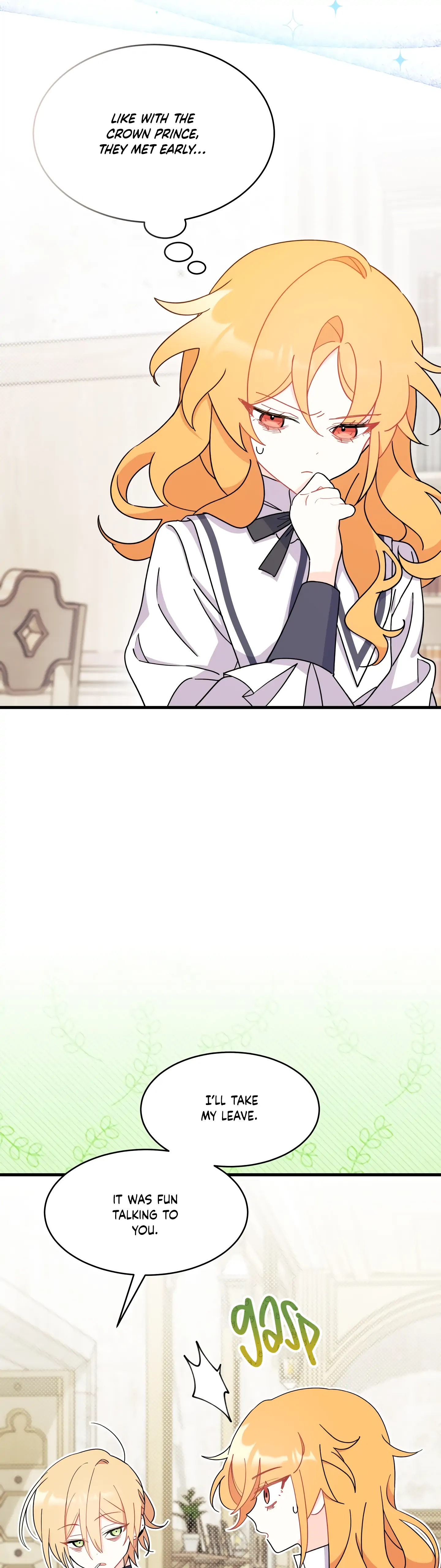 I Don't Want To Play Matchmaker! Chapter 11 - page 27