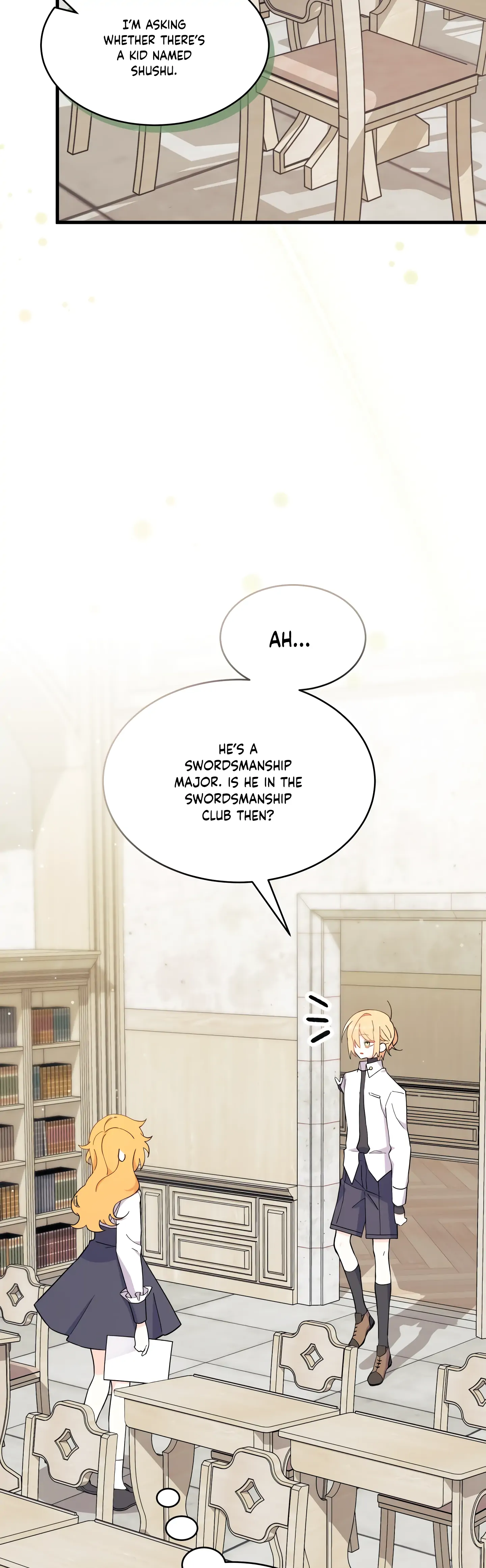 I Don't Want To Play Matchmaker! Chapter 11 - page 4