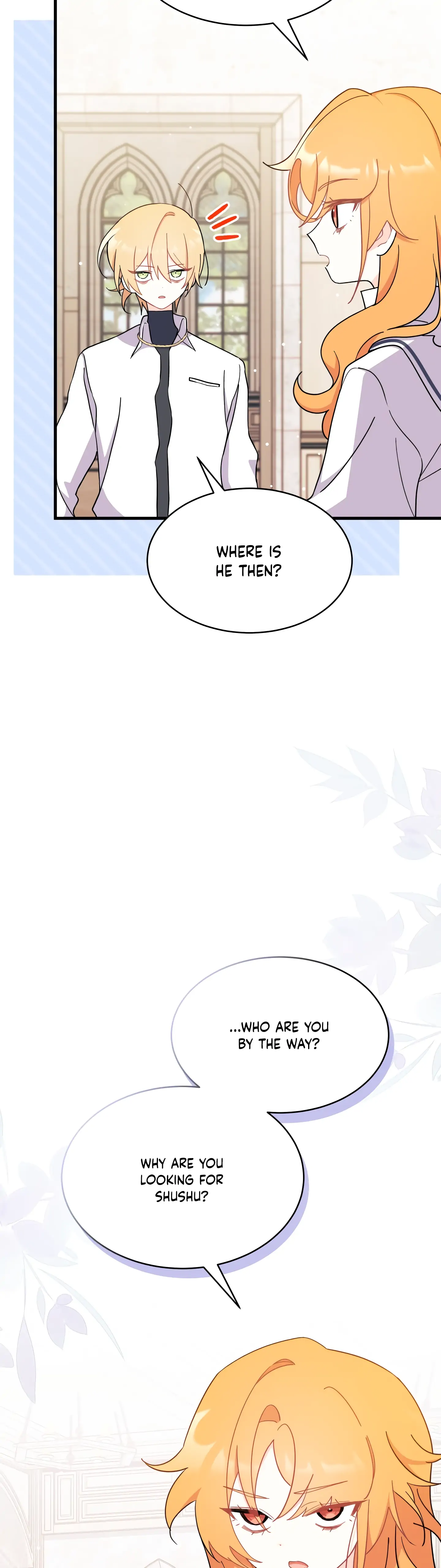 I Don't Want To Play Matchmaker! Chapter 11 - page 7