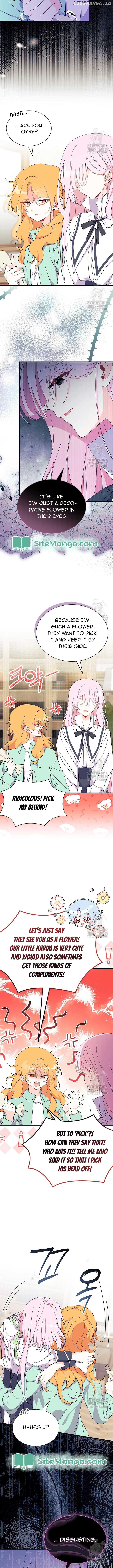 I Don't Want To Play Matchmaker! Chapter 54 - page 3
