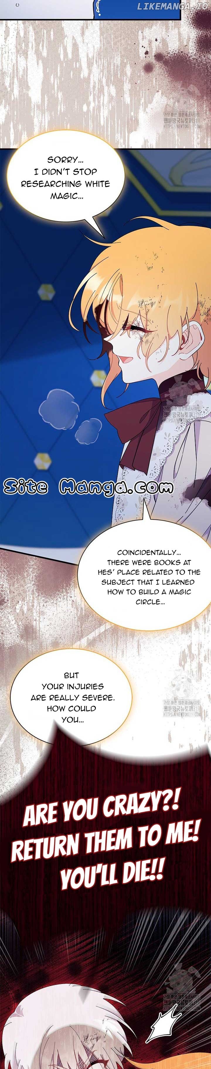 I Don't Want To Play Matchmaker! Chapter 50 - page 7