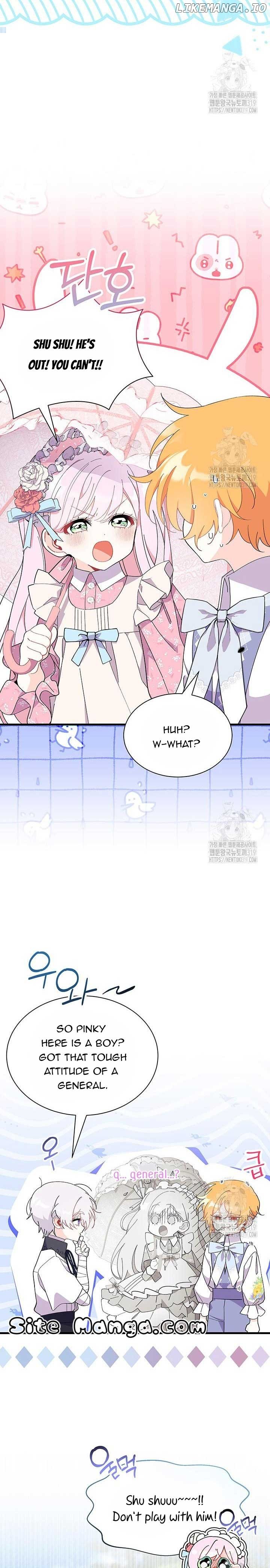 I Don't Want To Play Matchmaker! Chapter 49 - page 8